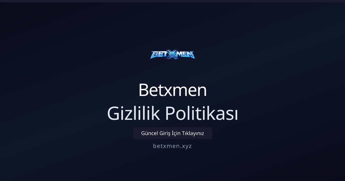 Beygir Bet Gizlilik Politikası