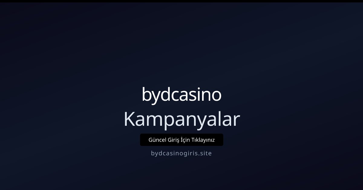 Beygir Bet Kampanyalar