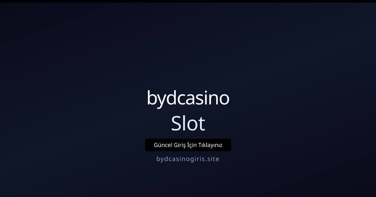 Beygir Bet Slot